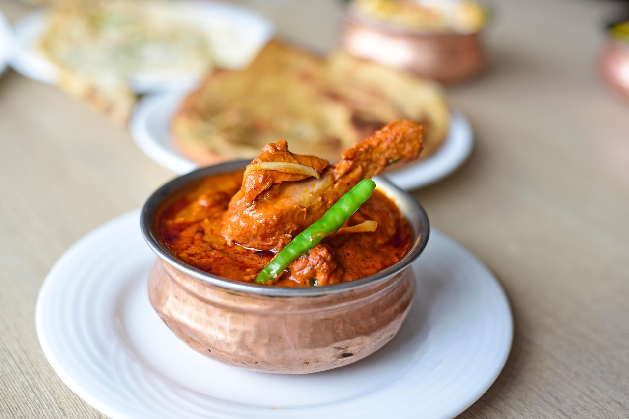 Signature Indian Curry Dish