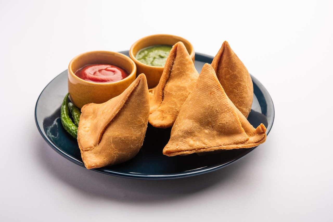 Golden Samosas